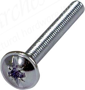 Thread Screw Combislot M4x10mm