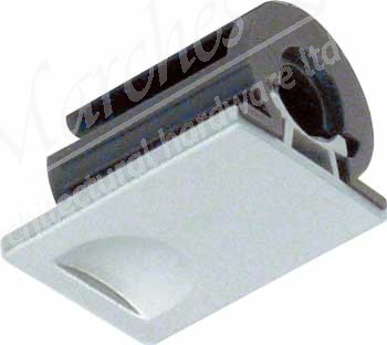 Shelf Support Light Grey Plast