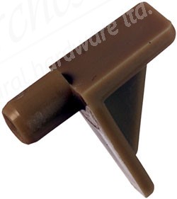 Shelf Support Pl Brown 5mm