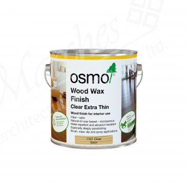 Osmo Woodwax Extra Thin 2.5L Clear (1101)