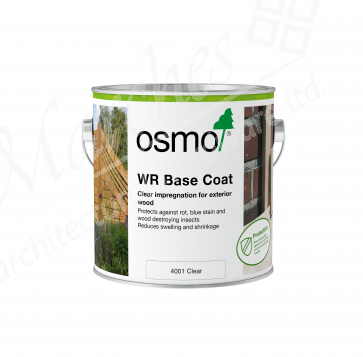 Osmo WR Base Coat 2.5L Clear (4001)