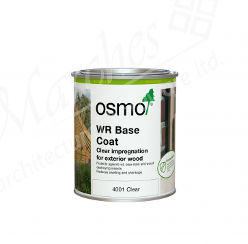 Osmo WR Base Coat 0.75L Clear (4001)