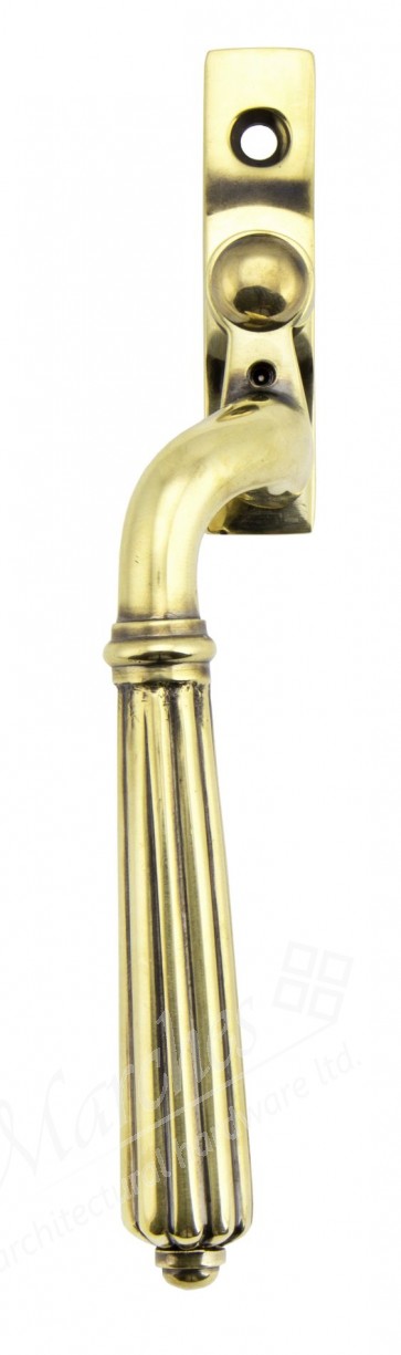 Hinton Left Hand Espag - Aged Brass