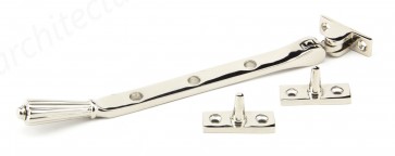 8" Hinton Stay - Polished Nickel