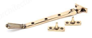 8" Hinton Stay - Polished Bronze