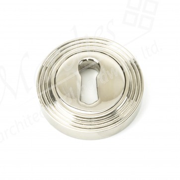 Round Escutcheon (Beehive) - Polished Nickel