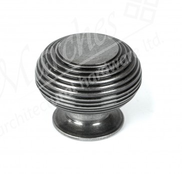 Beehive Cabinet Knob 40mm - Pewter