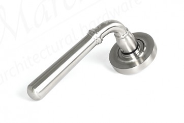 Newbury Lever on Rose Set (Plain) - Satin SS (316)