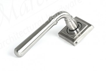 Newbury Lever on Rose Set (Square) - Satin SS (316)