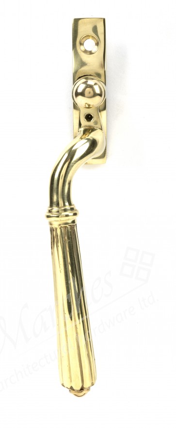 Hinton LH Espag - Polished Brass