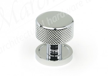 25mm Brompton Cabinet Knob (Plain) - Polished Chrome