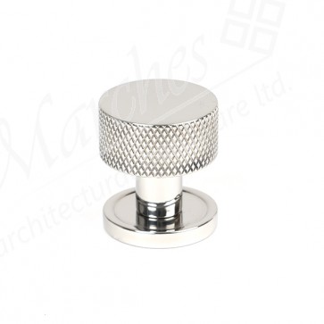 25mm Brompton Cabinet Knob (Plain) - Polished SS (304)