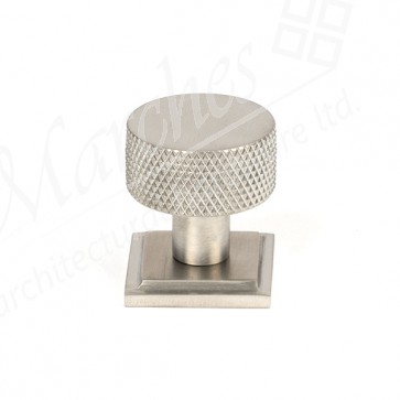 25mm Brompton Cabinet Knob (Square) - Satin SS (304)