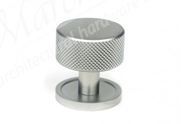 32mm Brompton Cabinet Knob (Plain) - Satin Chrome