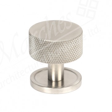 32mm Brompton Cabinet Knob (Plain) - Satin SS (304)