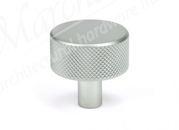 32mm Brompton Cabinet Knob (No rose) - Satin Chrome