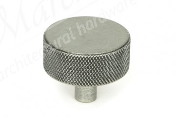 38mm Brompton Cabinet Knob (No rose) - Pewter