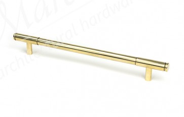 Large Kelso Pull Handle - Polished Brass