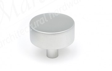 38mm Kelso Cabinet Knob (No rose) - Satin Chrome