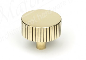 38mm Judd Cabinet Knob (No rose) - Aged Brass