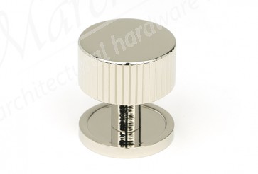 32mm Judd Cabinet Knob (Plain) - Polished Nickel