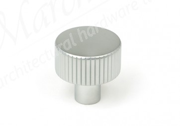 25mm Judd Cabinet Knob (No rose) - Satin Chrome