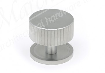 38mm Judd Cabinet Knob (Plain) - Satin Chrome