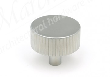 38mm Judd Cabinet Knob (No rose) - Satin Chrome