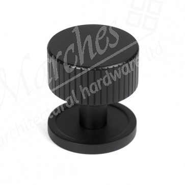 32mm Judd Cabinet Knob (Plain) - Matt Black