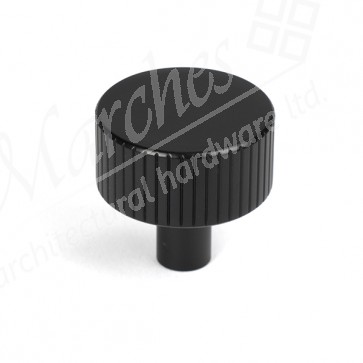 32mm Judd Cabinet Knob (No rose) - Matt Black