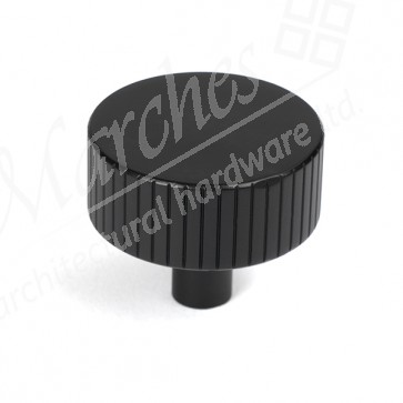 38mm Judd Cabinet Knob (No rose) - Matt Black