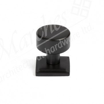 25mm Kelso Cabinet Knob (Square) - Aged Bronze