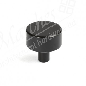 32mm Kelso Cabinet Knob (No rose) - Aged Bronze