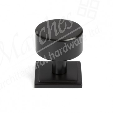 32mm Kelso Cabinet Knob (Square) - Aged Bronze