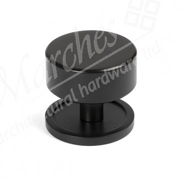 38mm Kelso Cabinet Knob (Plain) - Aged Bronze