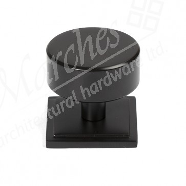 38mm Kelso Cabinet Knob (Square) - Aged Bronze