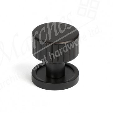 25mm Judd Cabinet Knob (Plain) - Aged Bronze