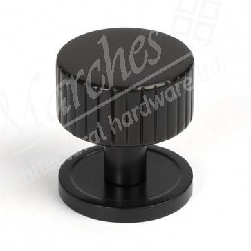 32mm Judd Cabinet Knob (Plain) - Aged Bronze