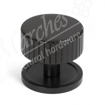 38mm Judd Cabinet Knob (Plain) - Aged Bronze