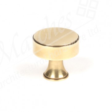 32mm Scully Cabinet Knob - Aged Brass