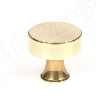 38mm Scully Cabinet Knob - Aged Brass