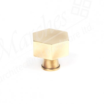 38mm Kahlo Cabinet Knob - Aged Brass