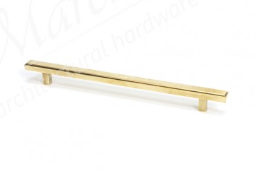 Large Scully Pull Handle - Aged Brass