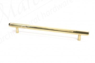 Large Kahlo Pull Handle - Aged Brass