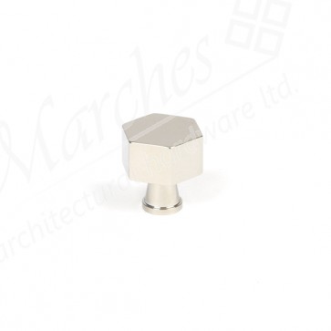 25mm Kahlo Cabinet Knob - Polished Nickel