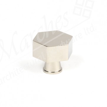 38mm Kahlo Cabinet Knob - Polished Nickel