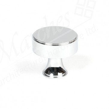 32mm Scully Cabinet Knob - Polished Chrome