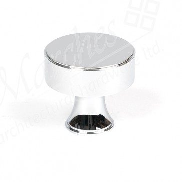 38mm Scully Cabinet Knob - Polished Chrome