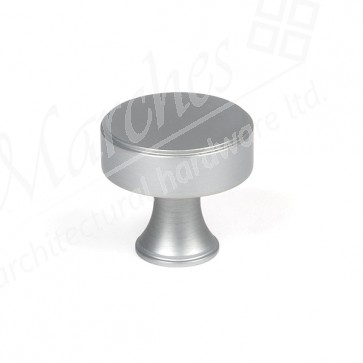 32mm Scully Cabinet Knob - Satin Chrome