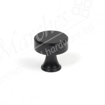 25mm Scully Cabinet Knob - Matt Black